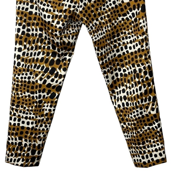 CELINE BY PHOEBE PHILO 2012 LEOPARD ANIMAL PRINT SILKY TROUSER PANT - Picture 9 of 16